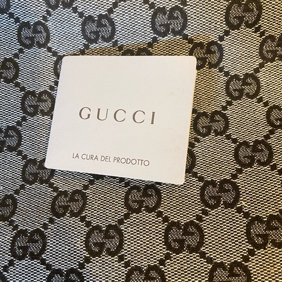 COPY - GUCCI Beige/Brown GG Canvas and Leather Ho… - Picture 8 of 8
